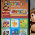 Best Monkey Preschool Lunchbox App