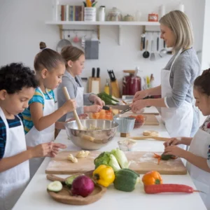 Cooking Classes for Autistic Children