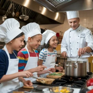 Cooking as Therapy for Autism