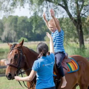 Emotional Development in Autism with Horses