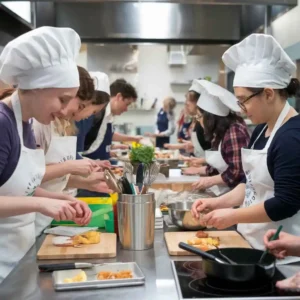 Life Skills Through Cooking Therapy