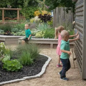 Sensory Garden Activities for Kids