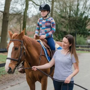 Therapeutic Horseback Riding for Children with Autism